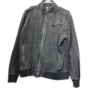 Standard cloth,‎ adult size, medium, full, zip, jacket with zip pockets